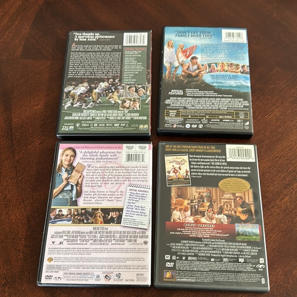 4 Family Movie DVDs Sound of Music Rudy Soul Surfer Nancy Drew - Picture 2 of 6
